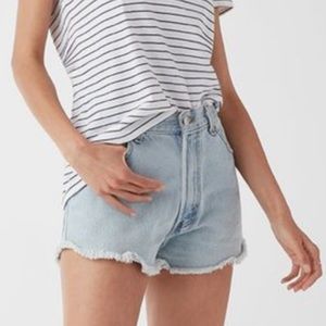 Free People Denim Uptown Shorts